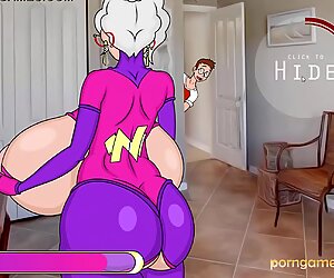 Grandma MNF Games Hide and Watch Gameplay