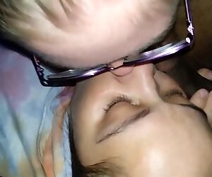 Puerto Rican & pawg deep throat BBC