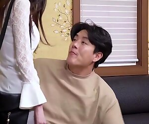 Bosomy Mom(2020) - Korean Hot Movie Sex Scene 3