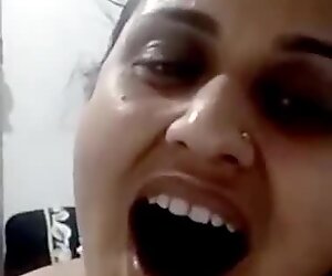 WhatsApp call with desi wife during lockdown 2020, college