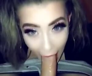 His big cock ruined my makeup! Amelia Skye gets destroyed by bfs big dick