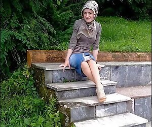 Turkish arabic-asian hijapp mix photo 20