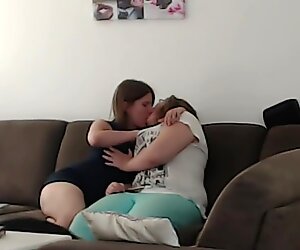 My first time kissing a girl