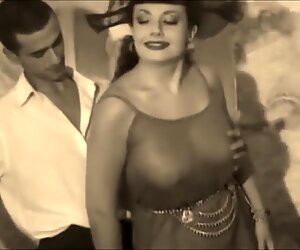 Italian, Vintage Mature (Recolored)