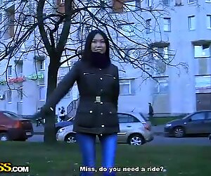 Reality sex with teen asian babe